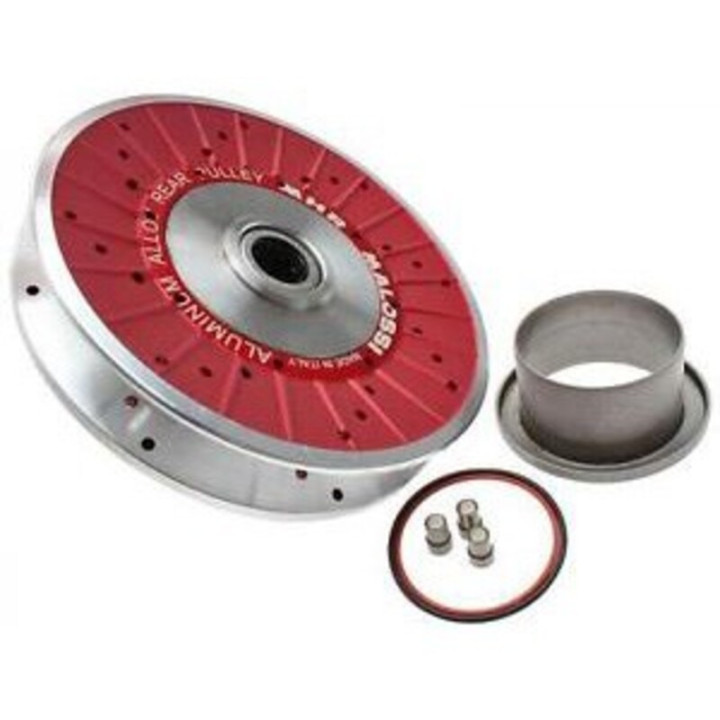 Sistema polea trasera Malossi MHR aluminio | Oxmoto