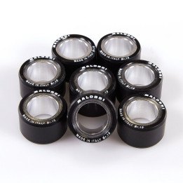 Jeu de galets MALOSSI 25x15,9mm 10gr - 8 pièces | Oxmoto