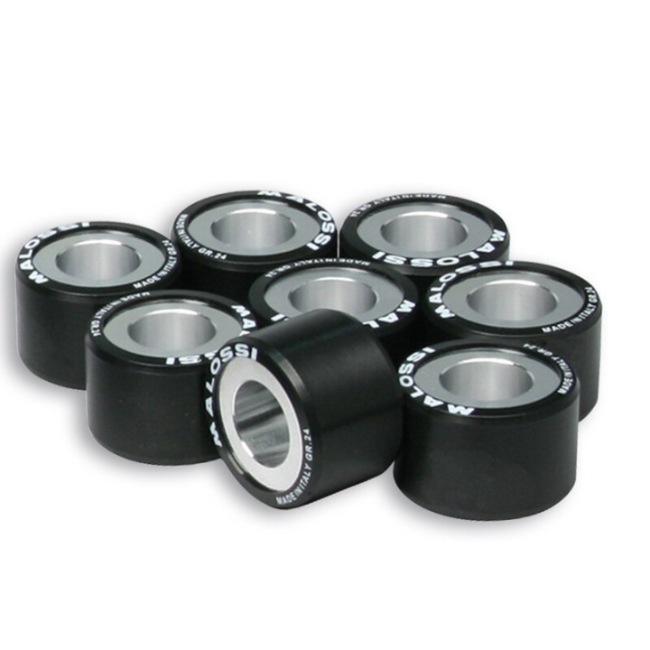 Jeu de galets MALOSSI 29,8x19,8mm 26gr - 8 pièces | Oxmoto