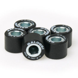 Jeu de galets MALOSSI 18x14mm 13gr - 6 pièces | Oxmoto