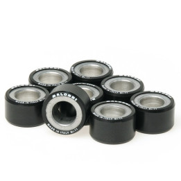 Jeu de galets MALOSSI 25x14,9mm 12gr - 8 pièces | Oxmoto
