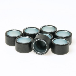 Jeu de galets MALOSSI 25x17mm 15gr - 8 pièces | Oxmoto