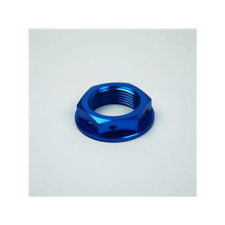 Ecrou de colonne de direction Scar bleu Yamaha yz80/85