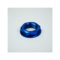 Ecrou de colonne de direction Scar bleu Yamaha yz80/85