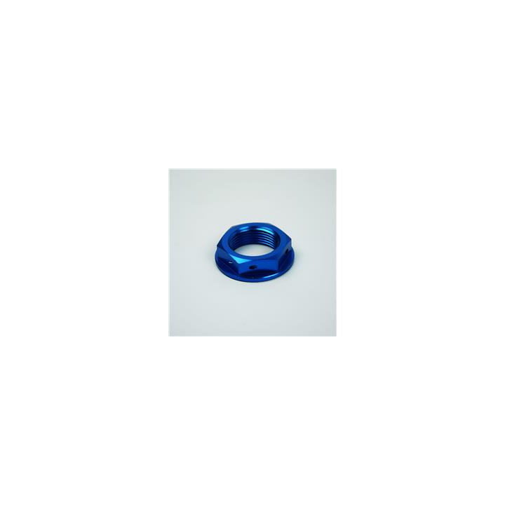 Ecrou de colonne de direction Scar bleu Yamaha yz80/85