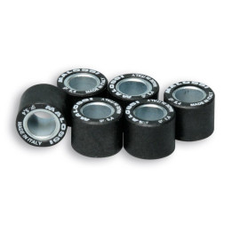Jeu de galets MALOSSI 15x12mm 4,8gr - 6 pièces | Oxmoto