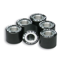 Jeu de galets MALOSSI 20.9X17mm - 13gr - 6 pièces | Oxmoto