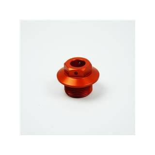 Ecrou de colonne de direction Scar orange KTM sx 125 et +