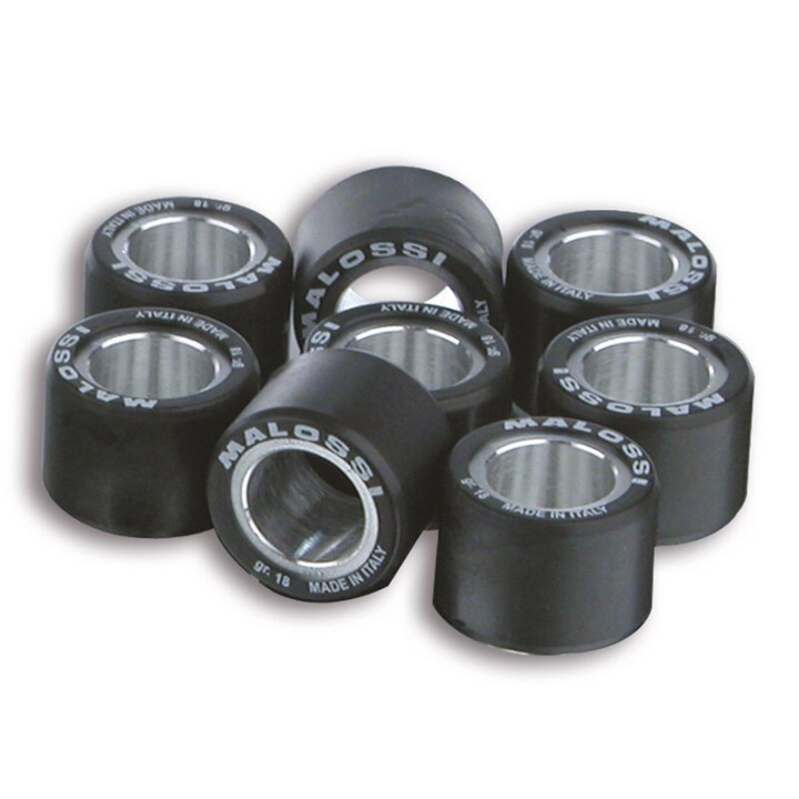Jeu de galets MALOSSI 28,2x19,9mm 18gr - 8 pièces | Oxmoto