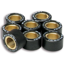 Jeu de galets MALOSSI 20x12mm 14gr - 8 pièces | Oxmoto