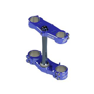 Té de fourche Scar offset 16mm bleu KTM Husqvarna | Oxmoto