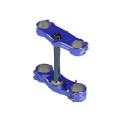 Té de fourche Scar offset 16mm bleu KTM Husqvarna | Oxmoto