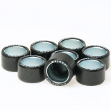 Jeu de galets MALOSSI 25x17mm 16gr - 8 pièces | Oxmoto