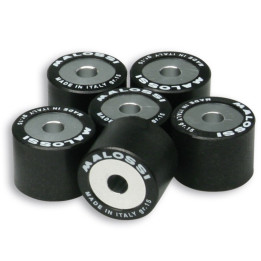 Jeu de galets MALOSSI 23x18mm 14gr - 6 pièces | Oxmoto