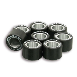 Jeu de galets MALOSSI 25x19mm 18gr - 8 pièces | Oxmoto