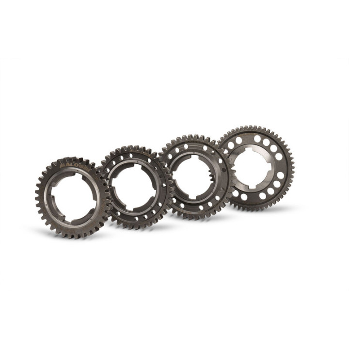 Jeu de roues dentées pour boîte de vitesses Vespa Z 55/40/37/36 MALOSSI