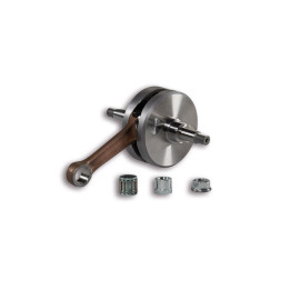 Vilebrequin MALOSSI avec axe Ø16, bielle 110 – course 60 mm pour moteurs à clapets