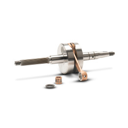 Vilebrequin MALOSSI RHQ axe ø10 mm - course 37,4 mm | Oxmoto