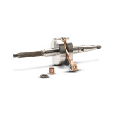 Vilebrequin MALOSSI RHQ axe ø10 mm - course 37,4 mm | Oxmoto