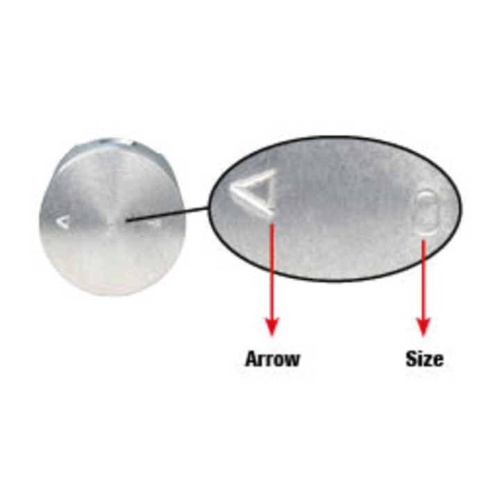 MALOSSI piston axe ø 12 seg.2 rect | Oxmoto