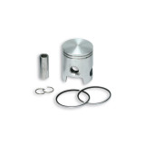 Piston MALOSSI ø40mm pour 2T - avec axes et segments - Axe Ø12mm / pour montage avec vilebrequin renforcé