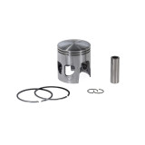 Piston MALOSSI Ø57.50mm Vespa - 34 16323 | Oxmoto