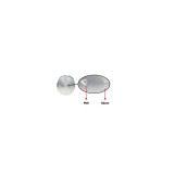Piston MALOSSI ø40mm pour 2T - avec axes et segments - Axe Ø12mm / pour montage avec vilebrequin renforcé