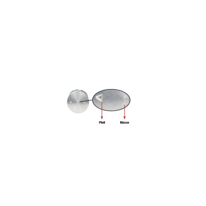 Piston MALOSSI ø40mm pour 2T - avec axes et segments - Axe Ø12mm / pour montage avec vilebrequin renforcé