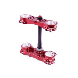 Té de fourche X Trig ROCS Pro - offset 20-23mm | Oxmoto