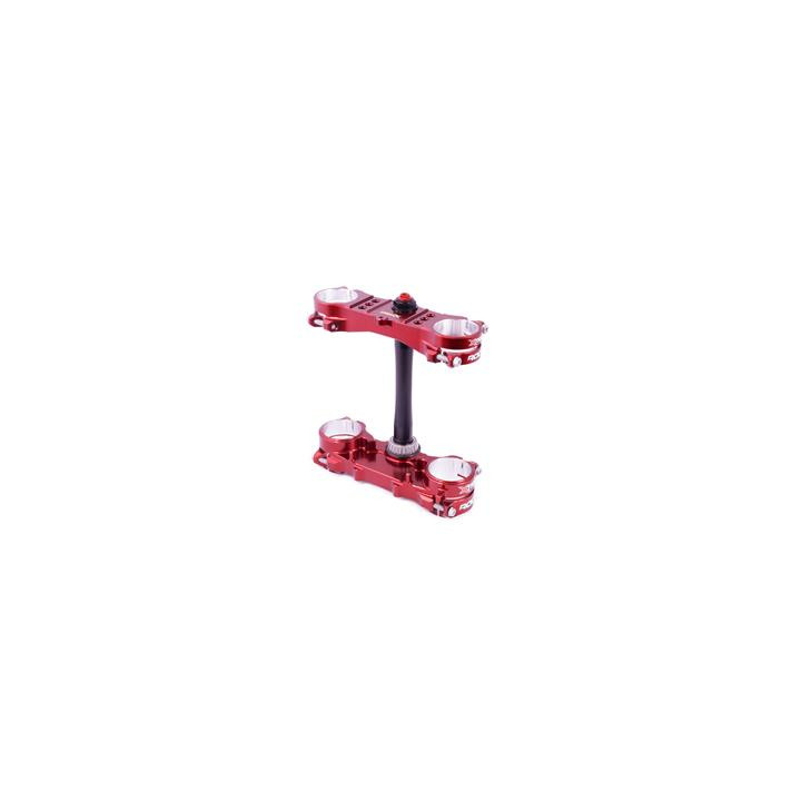 Té de fourche X Trig ROCS Pro - offset 20-23mm | Oxmoto