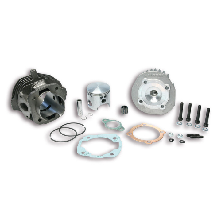 Kit cylindre MALOSSI - Ø57,5mm Piaggio/Vespa | Oxmoto