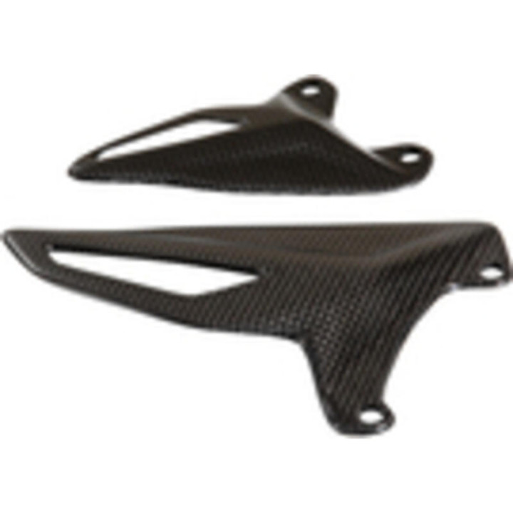 Protection de talon Lightech carbone brillant CARD0801 achat en ligne