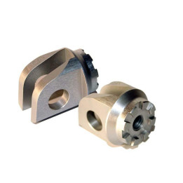 ADAPTATEUR MFW REPOSE-PIED PASSAGER Triumph Speed Triple 1050 05
