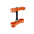 Té de fourche Scar offset origine orange KTM exc/exc-f