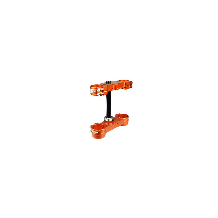 Té de fourche Scar offset origine orange KTM exc/exc-f