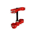 Té de fourche Scar offset origine rouge Beta rr | Oxmoto