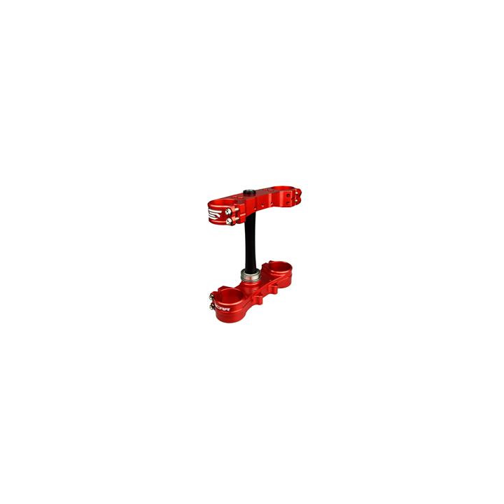 Té de fourche Scar offset origine rouge Beta rr | Oxmoto