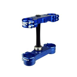 Té de fourche Scar offset origine bleu KTM exc/exc-f