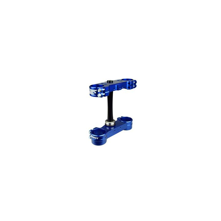 Té de fourche Scar offset origine bleu KTM exc/exc-f