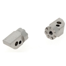 Adaptateur repose-pieds V PARTS - Triumph Thruxton 1200