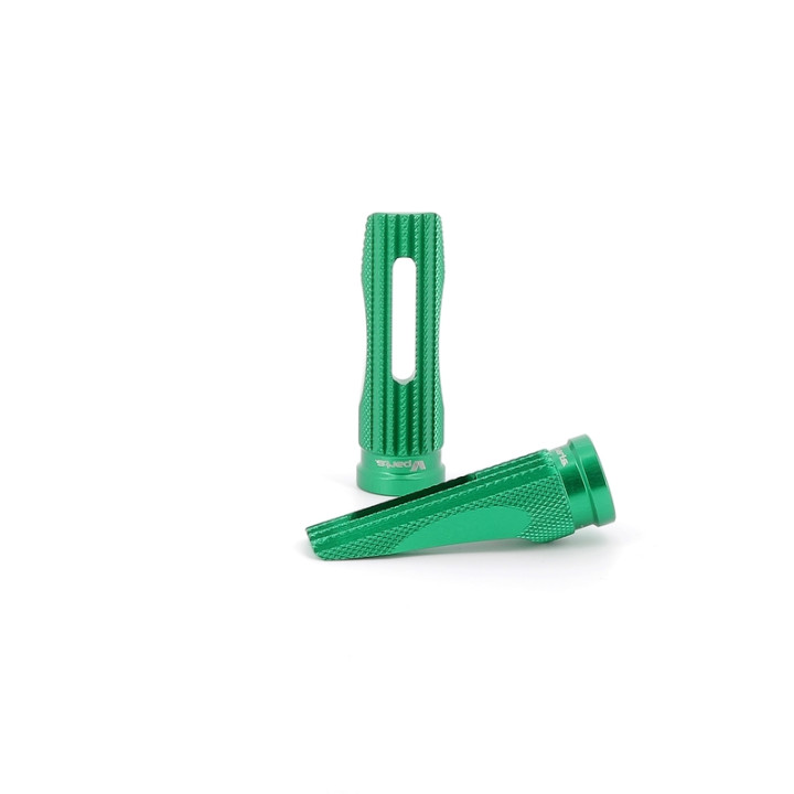 Reposes-pied V PARTS Racing Pro 2 vert | Oxmoto