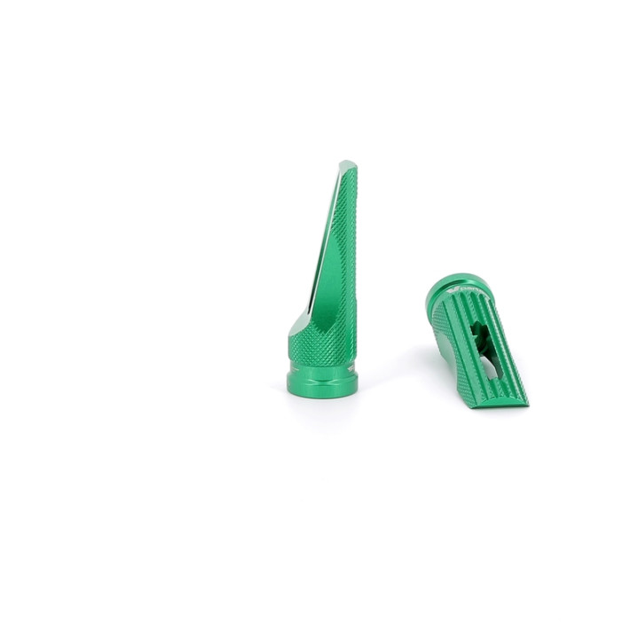 Reposes-pied V PARTS Racing Pro 2 vert | Oxmoto