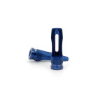Reposes-pied V PARTS Racing Pro 2 bleu | Oxmoto