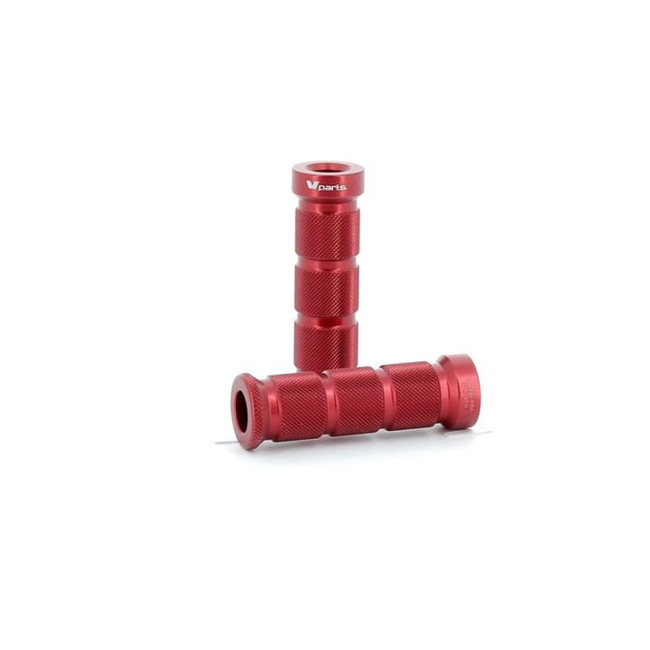 Reposes-pied V PARTS Sport rouge | Oxmoto