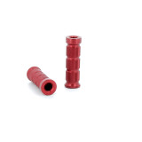 Reposes-pied V PARTS Sport rouge | Oxmoto