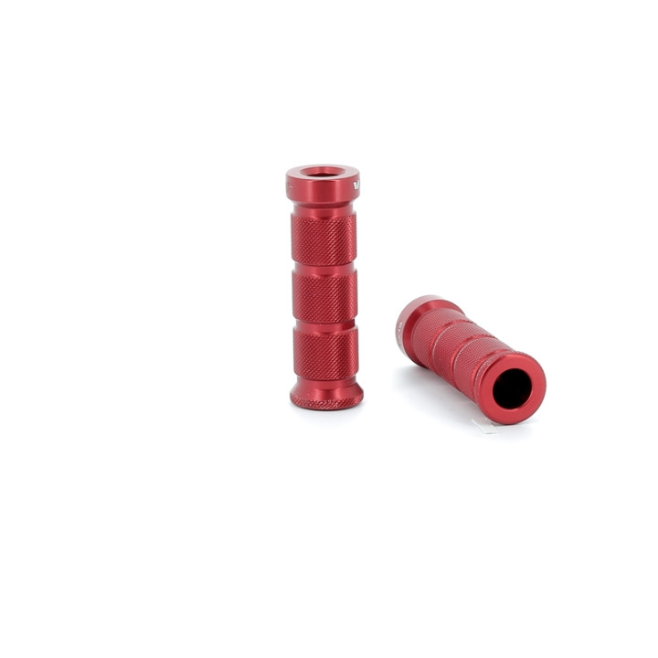 Reposes-pied V PARTS Sport rouge | Oxmoto
