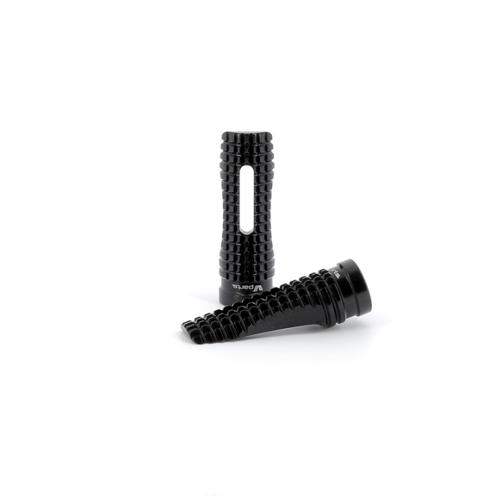 Reposes-pied V PARTS Racing Evo 2 noir | Oxmoto