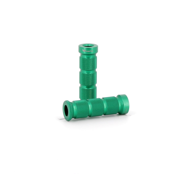 Reposes-pied V PARTS Sport vert | Oxmoto