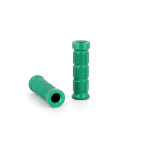 Reposes-pied V PARTS Sport vert | Oxmoto