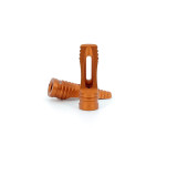 Reposes-pied V PARTS Racing Evo 2 orange | Oxmoto